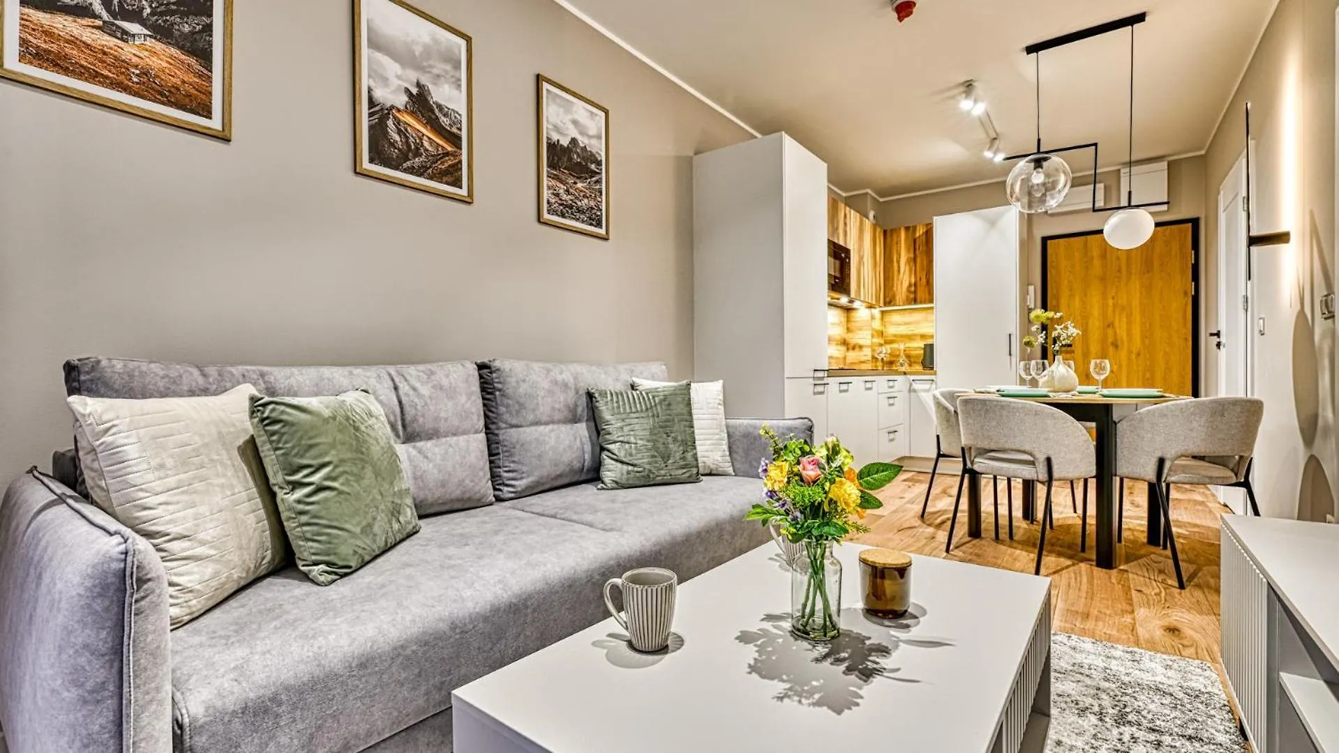 Apartment Apartamenty Belle View - Centrum - By Royal Aparts Szklarska Poreba