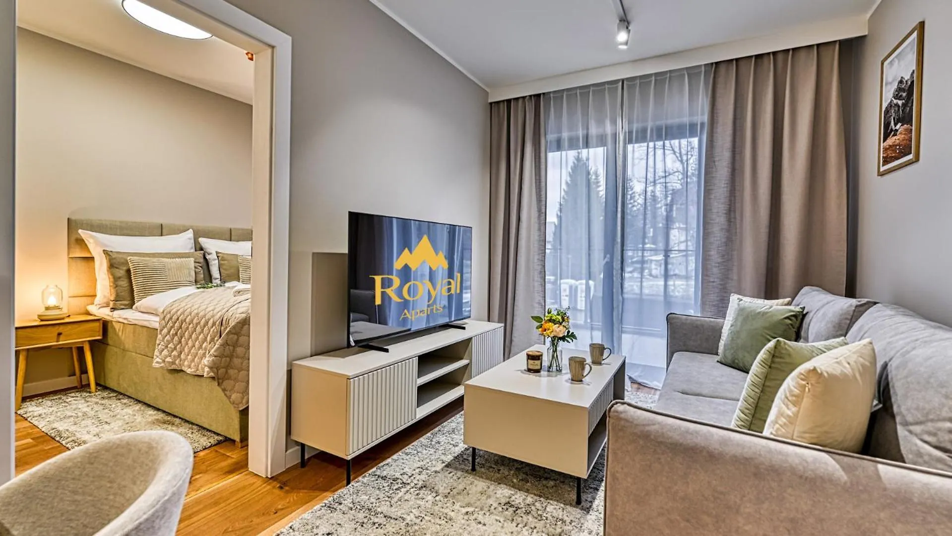 Apartment Apartamenty Belle View - Centrum - By Royal Aparts Szklarska Poreba Poland