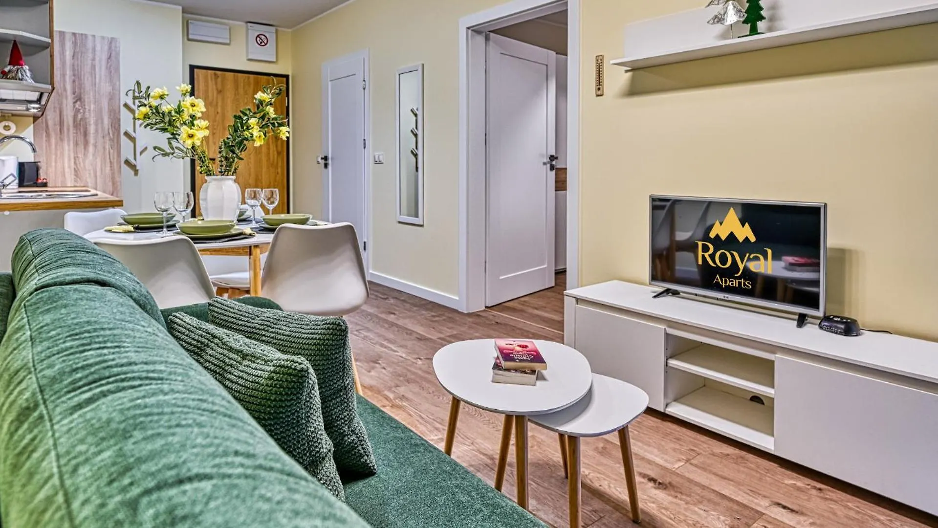 Apartment Apartamenty Belle View - Centrum - By Royal Aparts Szklarska Poreba Poland