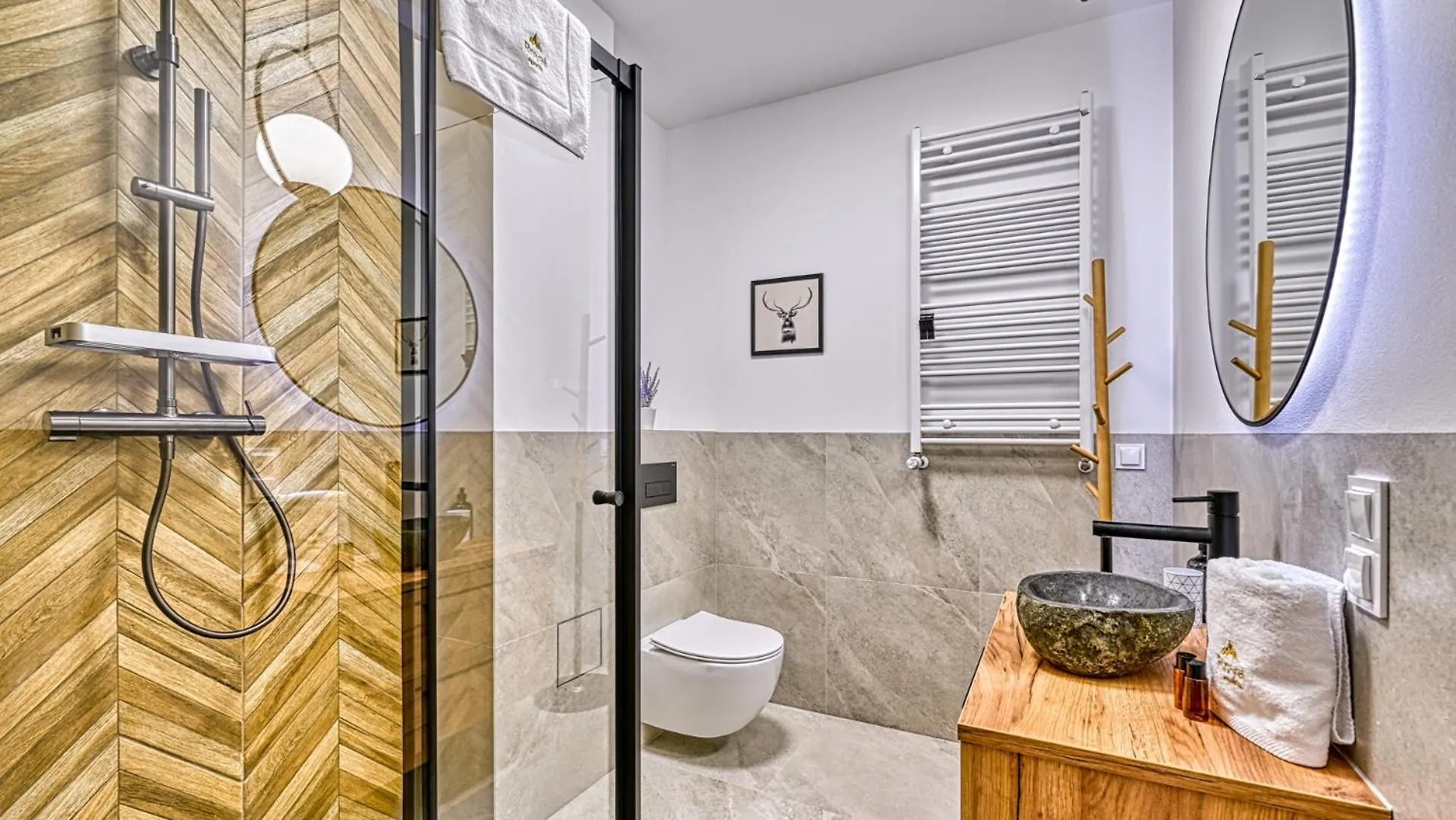 Apartment Apartamenty Belle View - Centrum - By Royal Aparts Szklarska Poreba