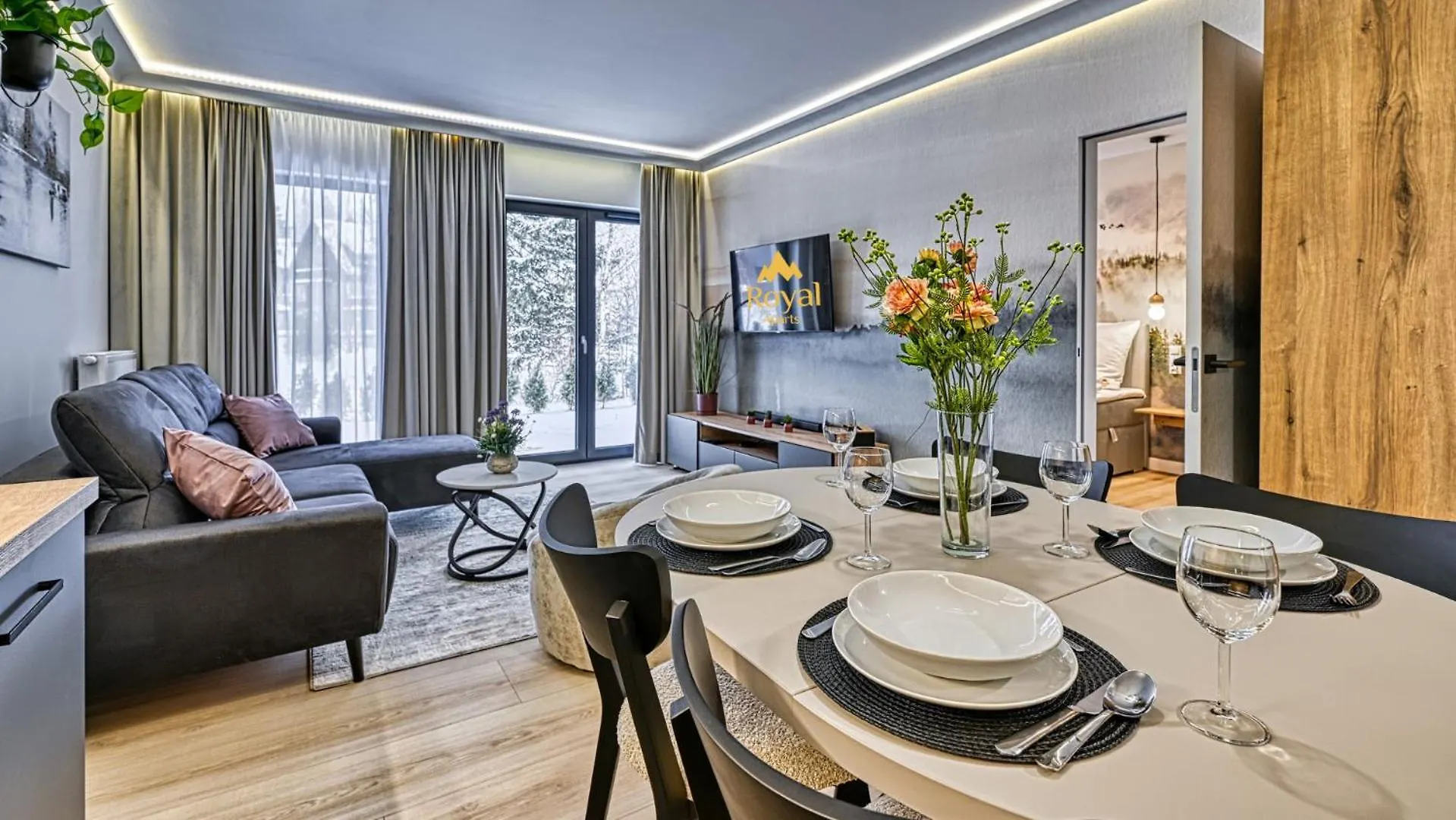 Apartamenty Belle View - Centrum - By Royal Aparts Szklarska Poreba Apartment