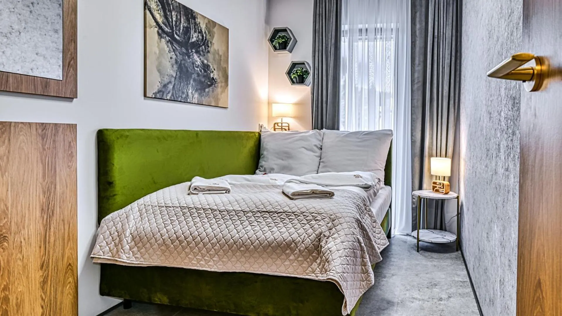 Apartment Apartamenty Belle View - Centrum - By Royal Aparts Szklarska Poreba Poland