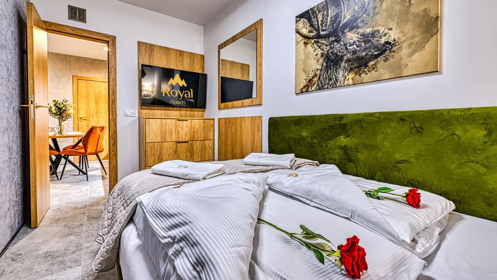 Apartment Apartamenty Belle View - Centrum - By Royal Aparts Szklarska Poreba