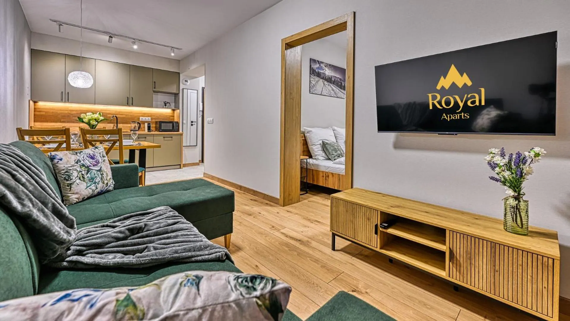Apartment Apartamenty Belle View - Centrum - By Royal Aparts Szklarska Poreba