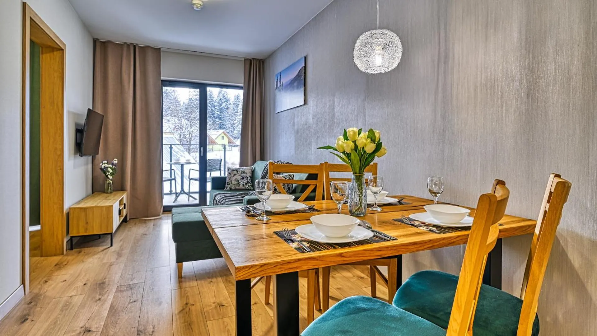 Apartamenty Belle View - Centrum - By Royal Aparts Szklarska Poreba