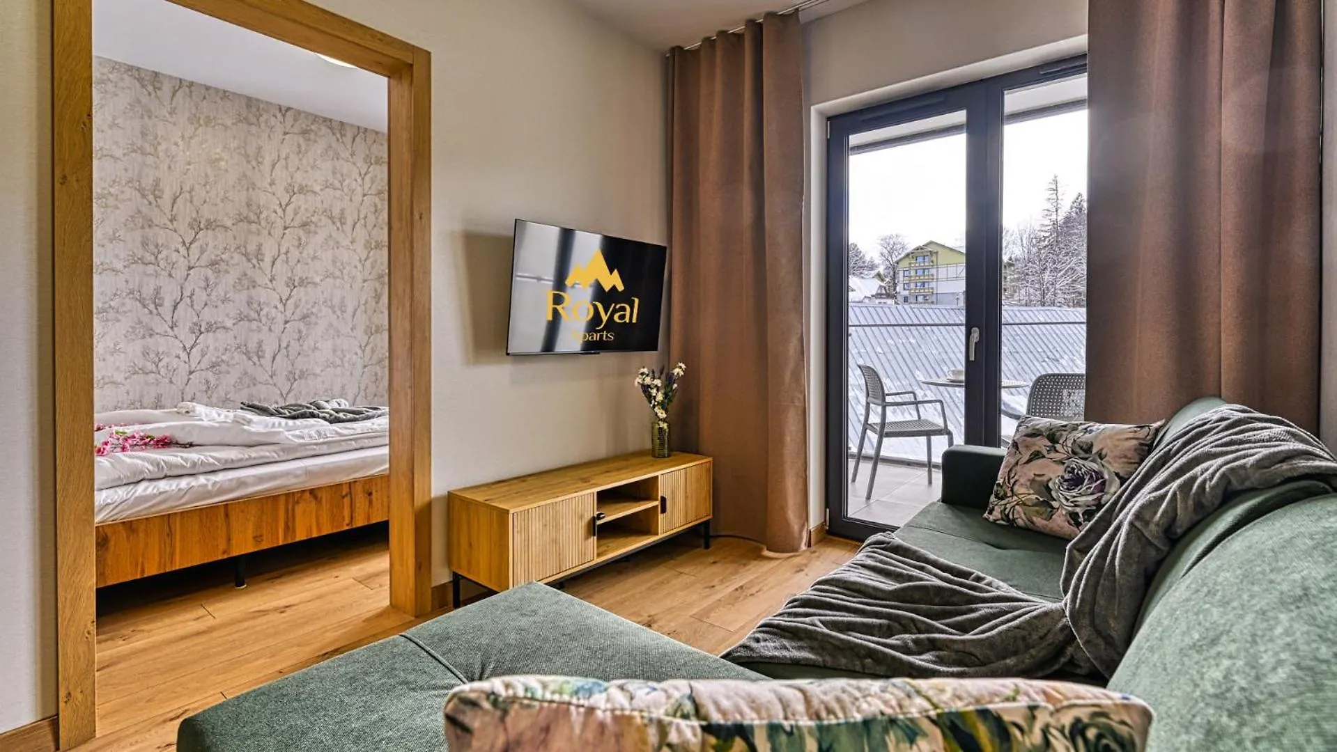 Apartamenty Belle View - Centrum - By Royal Aparts Szklarska Poreba